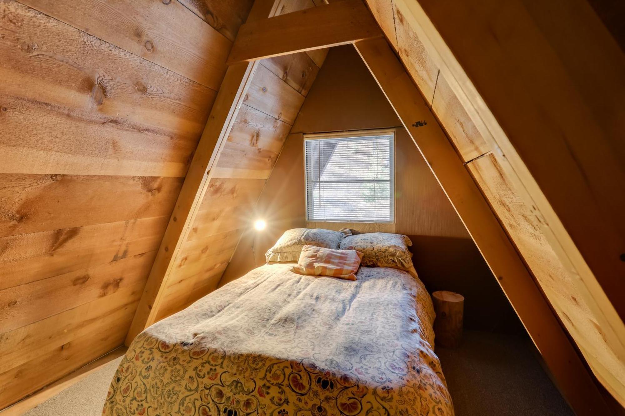 Quaint And Rustic A-Frame Less Than 5 Mi To Plumas-Eureka! Plumas Eureka Ngoại thất bức ảnh