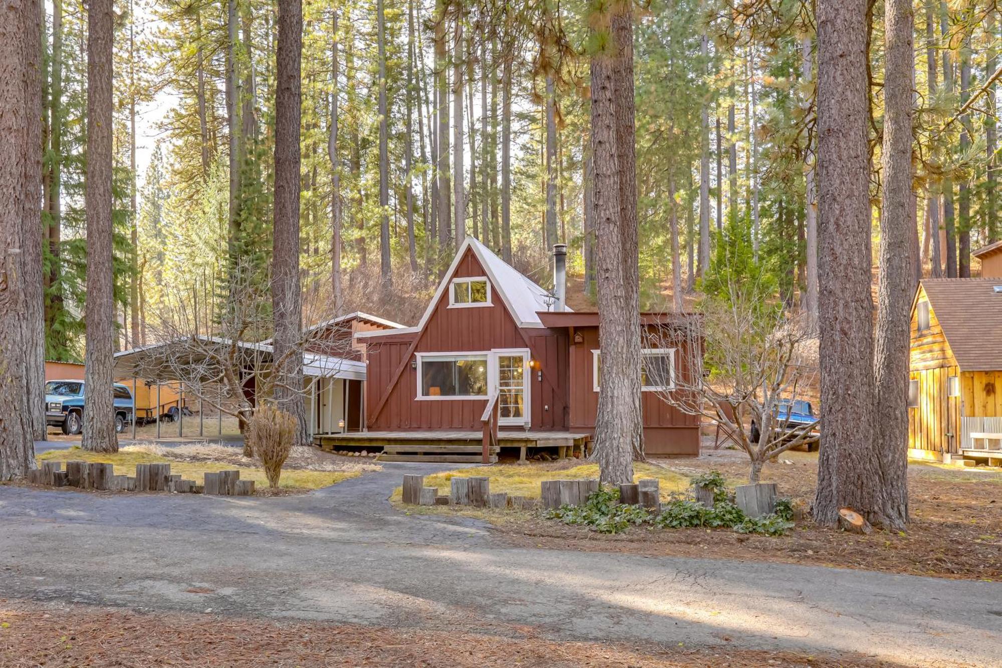 Quaint And Rustic A-Frame Less Than 5 Mi To Plumas-Eureka! Plumas Eureka Ngoại thất bức ảnh